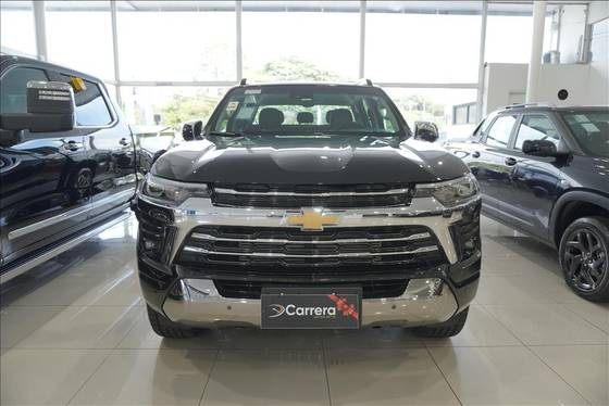 CHEVROLET S10 2.8 16V TURBO DIESEL LTZ CD 4X4 AUTOMÁTICO